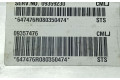 Блок управления 09359230, 09357476   Cadillac STS Seville