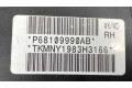 Подушка безопасности в сиденье P68109990AB   Jeep Grand Cherokee