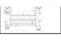 Интеркулер  282702A720, 30327   Hyundai ix20 