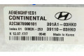 Блок управления двигателя 391A103HK0   Hyundai Ioniq