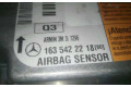 Блок подушек безопасности 163542221880, 163542221880   Mercedes-Benz CL C215