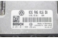 Řídící jednotka 03G906016BQ   Volkswagen Touran I 