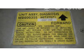 Блок подушек безопасности MB606355, CENTRALITAAIRBAG   Mitsubishi L200