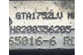  Турбина Renault Laguna III  H8200356205, GTA1752LV   для двигателя M9R      