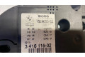 Панель приборов 102465032, 25811510   BMW X3 E83       