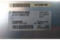 Řídící jednotka A1111532779, 5WK90412   Mercedes-Benz CLK A208 C208 2001