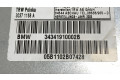 Подушка безопасности двери 34341910002B, 05B1102B07428   BMW X3 E83