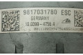Jednotka ABS 9817031780, 10039947564   Peugeot 2008 I 2016