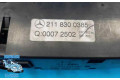 Блок управления климат-контролем 2118300385   Mercedes-Benz E W211