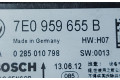 Блок подушек безопасности 7E0959655B, 0285010798   Volkswagen Caddy