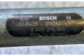 Vstřikovací lišta 0445216002, 011254   BMW 5 E39     