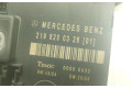 Блок управления A2198200326, 2198200326   Mercedes-Benz CLS AMG C219
