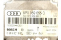 Блок подушек безопасности 8P0959655C, 0285001666   Audi A3 S3 8P