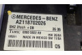 Блок управления A2118702026, 00005822A9   Mercedes-Benz GL X164