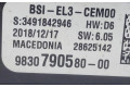   Pojistková skříňka 9830790580, 9830790580   Citroen Jumpy 2019