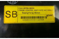 Блок управления климат-контролем 6870008030, 03-06-DAC   SsangYong Rexton