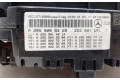 Панель приборов A2059008329   Mercedes-Benz CL C215       
