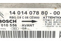 Блок подушек безопасности 1401407880, 0285010556   Fiat Scudo