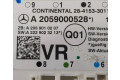 Блок комфорта A2059000528, A2059010207   Mercedes-Benz GLC C253   