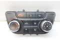 Блок управления климат-контролем 13429876   Opel Zafira C