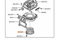 Вентилятор печки    MN173736, 7802A007   Mitsubishi Grandis