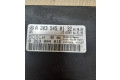 Блок управления коробкой передач A2035450132, 033M026M   Mercedes-Benz C W203