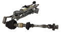  рейка  Колонка рулевая A2034603016, A2034620205   Mercedes-Benz C W203 2000 - 2007 года