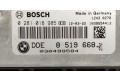 Комплект блоков управления 0281018985, 0281018985   BMW 3 E92 E93