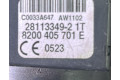 Блок комфорта    Renault Twingo II   
