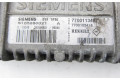 Блок управления коробкой передач 7700113487, S105280021A   Renault Clio I