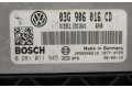 Řídící jednotka 03G906016CD   Volkswagen Touran I 