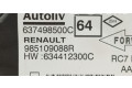 Блок подушек безопасности 985109088R   Renault Talisman