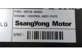 Блок управления климат-контролем 6870009020   SsangYong Actyon