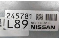 Řídící jednotka 245781L89, NEC000818   Nissan Note (E12) 2014