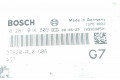 Řídící jednotka 37820RL0G06, 0281014809   Honda Accord 2009