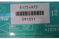 Блок подушек безопасности 51754872, 391031   Fiat Grande Punto