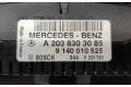 Блок управления климат-контролем A2038303085   Mercedes-Benz CLK A209 C209