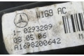 Блок управления климат-контролем A1698200642   Mercedes-Benz A W169