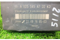 Блок управления 0255454732K3, 0255454732K3   Mercedes-Benz CLK A208 C208