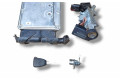 Комплект блоков управления 0281013845, P05187596AB   Jeep Patriot