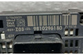   Pojistková skříňka 9810296180   Peugeot 5008 2009