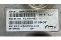 Комплект блоков управления 51904061, 51904061   Fiat Punto Evo