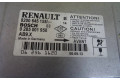 Блок подушек безопасности 0285001958   Renault Clio III