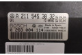 Řídící jednotka A2115453832   Mercedes-Benz E W211 2004