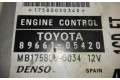 Řídící jednotka 8966105420   Toyota Avensis T220 