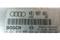 Блок управления двигателем Блок управления 4B1907401, 0281010004   Audi A6 S6 C4 4A