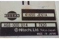 Блок управления редуктора коробки передач (раздатки) 41650JE61A   Nissan Qashqai+2