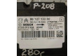 Блок подушек безопасности 0285012924   Peugeot 208
