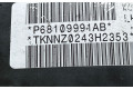 Подушка безопасности в сиденье P68109991AB, TKNNZ0243H2353   Jeep Grand Cherokee