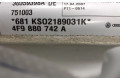 Боковая подушка безопасности 4F9880742A, A3125A322949U176   Audi A6 S6 C6 4F